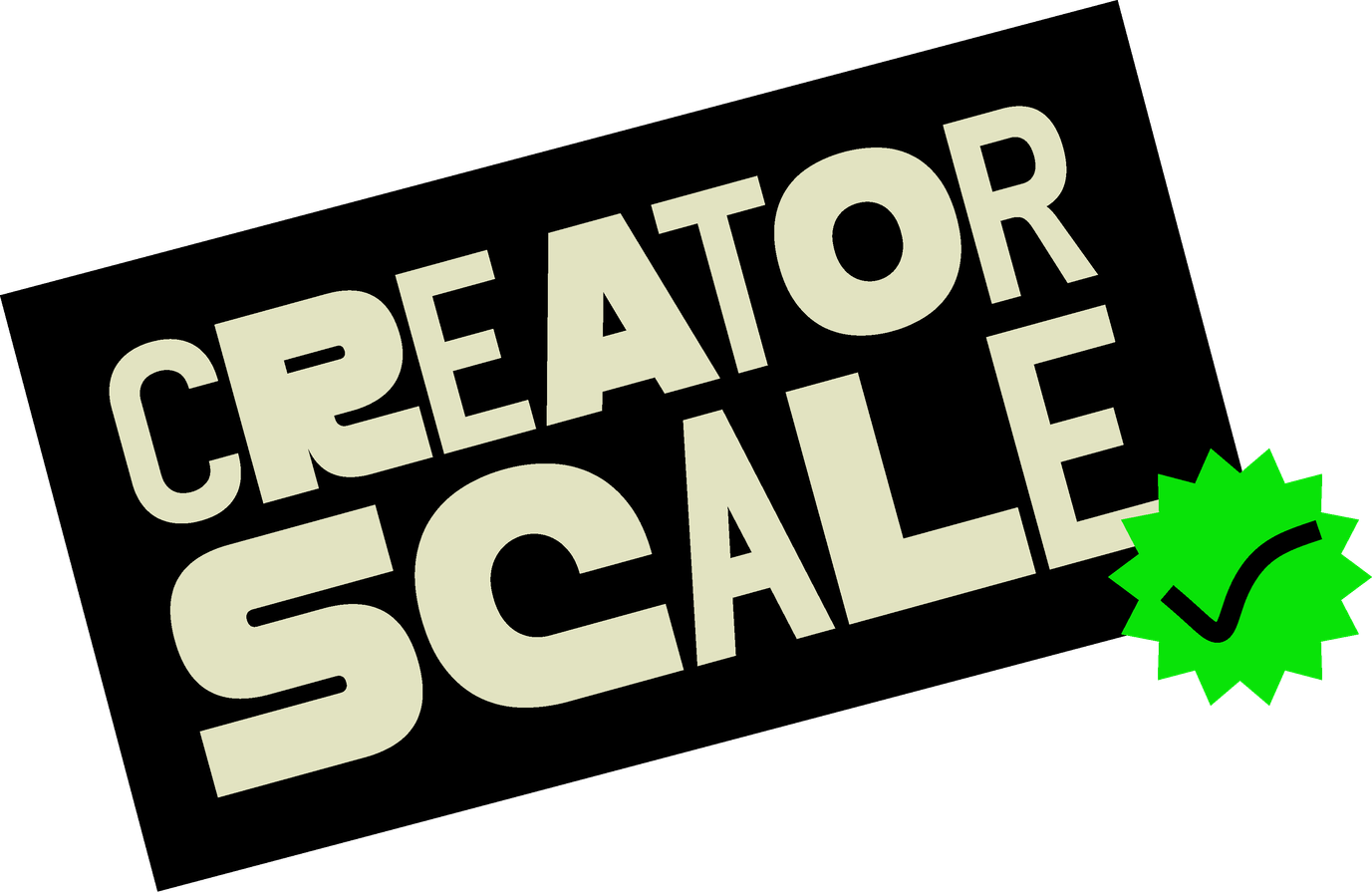 Logo Creator Scale